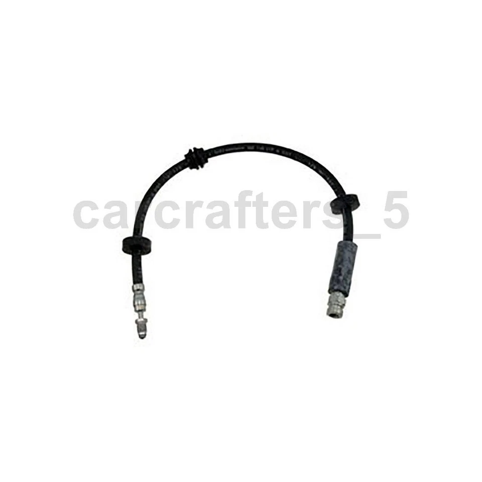 2 mangueras hidráulicas de freno delantero para 1986 1987 1988 Saab 9000 2,0 L Foto 2 de 4