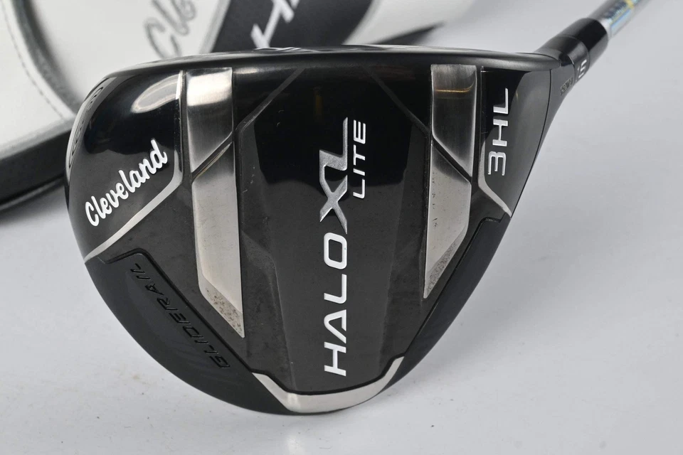 Cleveland Halo XL Lite #3HL Wood / 16 Degree / Regular Flex Aldila Ascent 40 - Image 2 of 4