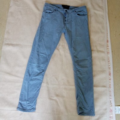 Mavi Herren Jeans Marcel Gr.32/34 Grau gebraucht