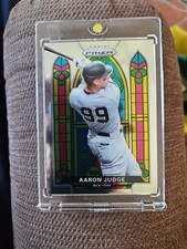 2021 Aaron Judge Panini Prizm Stained Glass #SG-5 New York Yankees