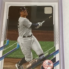 Topps 2021 Opening Day Aaron Judge New York Yankees #99 Base Set Baseball