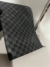 LOUIS VUITTON Damier Graphite Pochette Voyage