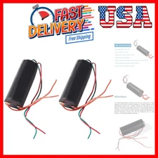2pcs High Voltage Generator DC 3v-6v to 400kV 400000V Boost Step-up Power Mod...