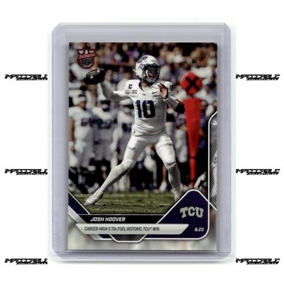 2025 Bowman U Now - #16 Josh Hoover Rookie /366 Career High 5 TDs