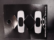 Replacement Sunglasses Parts Batwolf Icon Pair Oakley Polished White Frame