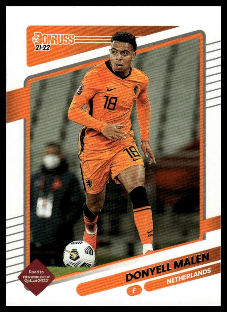 2021-22 Donruss #95 Donyell Malen