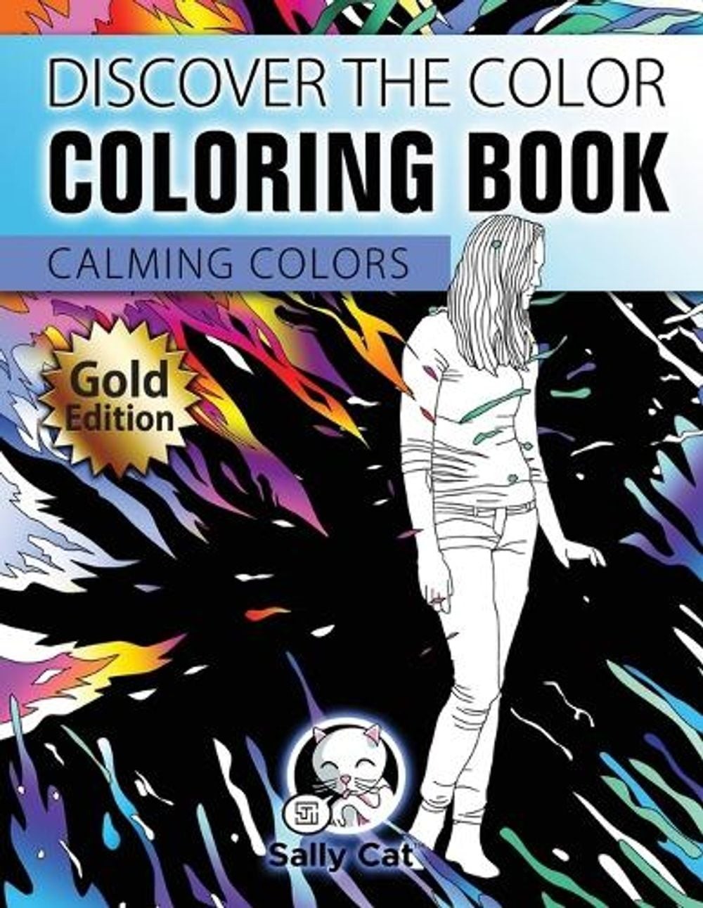 Discover the Color Coloring Book: Calming Colors - Gold Edition by ...