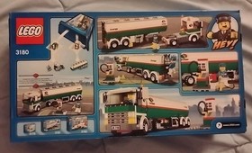 LEGO CITY: Tank Truck (3180) Mint Condition. Factory Sealed In Box.