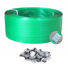 Packaging Strapping Banding PET Pallet Strapping Roll Industrial 1000ft x5/8 ...