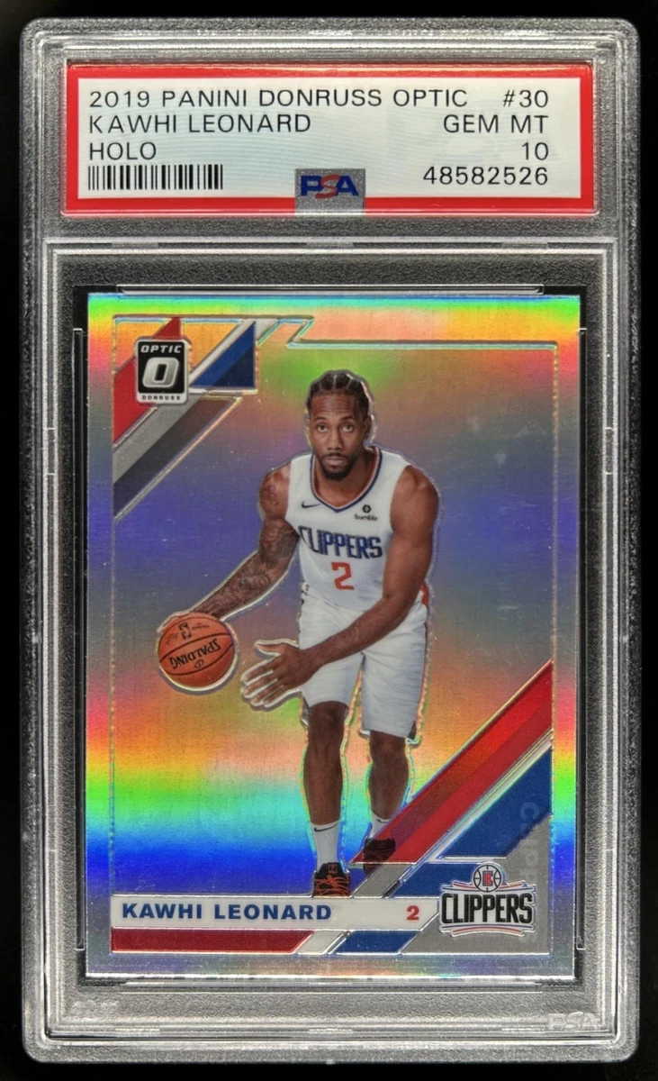 Kawhi Leonard Professional Sports Authenticator (PSA) Basketball