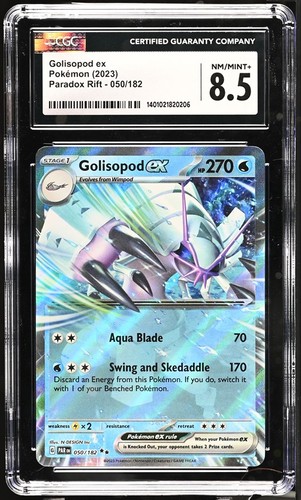 Golisopod ex — Paradox Rift
