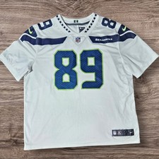Seattle Seahawks Jersey Doug Baldwin #89 Nike Vapor Elite 2XL Football White