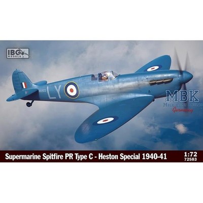 IBG-Modellbau IBG72583 Supermarine Spitfire PR Type C - Heston Special