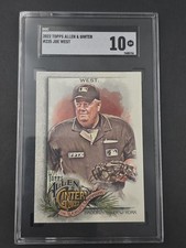 2022 Topps Allen&Ginter #225 Joe West Sgc 10