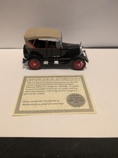 National Motor Museum 1927 Ford Model T Touring 153 Scale Wcoa
