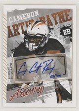 2015 Sage Hit Artistry Auto 52/100 Cameron Artis-Payne #AA-1 Auto i6j
