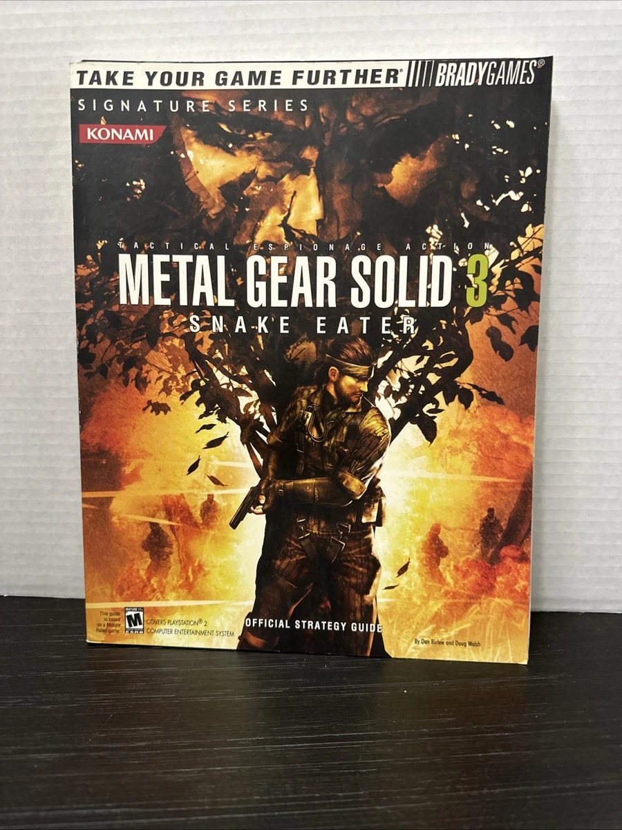 Guide Stratégique Metal Gear Solid - PlayStation - Solutions Et Secrets