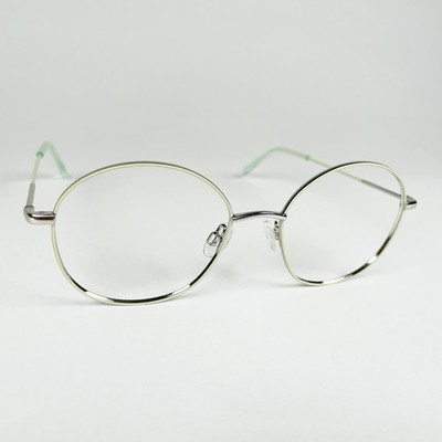 FLORENCE BY MILLS Brille GRÜN RUND Brillengestell MOD: FBM 06 33152967
