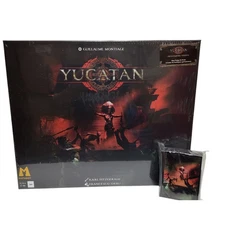 Yucatan by Matagot Kickstarter Box + Card Sleeves SEALED