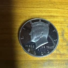 2002-S Clad Proof Kennedy Half Dollar 50C