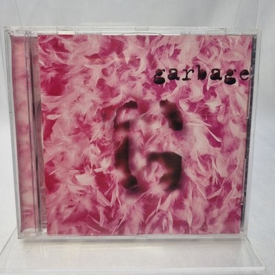 Garbage Tour Edition (CD, 1995, 2 Discs, Mushroom) 90s Grunge Pop Classic VG+