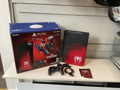 Sony PS5 Console - Playstation 5 - Marvel s Spider-Man 2 Limited Edition