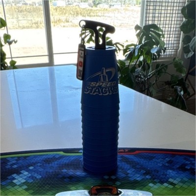 Speed Stacks Sport Stacking Set Blue Cups StackMat Timer WSSA