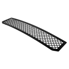 For 2021-2023 Ford F-150 Lower Bumper Stainless Black Mesh Grille Insert