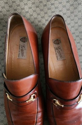 Vintage Bronze Gucci Loafer Gucci | Shoes | Vintage Gucci Horsebit Loafers 8s Brown 365  main image 2