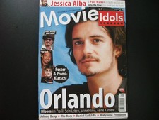 MOVIE IDOLS NR. 1 v. 2005 ! Orlando Bloom,Joh...