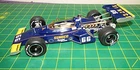 1/18 Carousel 1 Mark Donohue 1972 Sunoco Special McLaren #66 "INDY 500 WINNER"