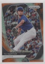 2020 Panini Prizm Tier II Mega Box Cosmic Haze Prizm Yu Darvish #132 0to2