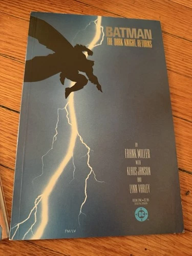 Dark Knight Returns #1