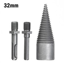 Nuovissimo Trapano Legna da Ardere 32 Mm Ricambio Ricambi Zappa Spaccalegna