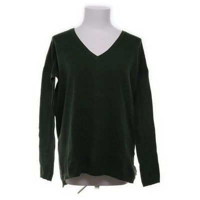 Zara Knit, Pullover, Größe: S, Grün, Einfarbig, Feinstrick, Damen #ylq