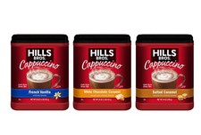 Hills Bros. Cappuccino Mix Rich, Frothy CoffeehouseTasting Instant Drink Mi...