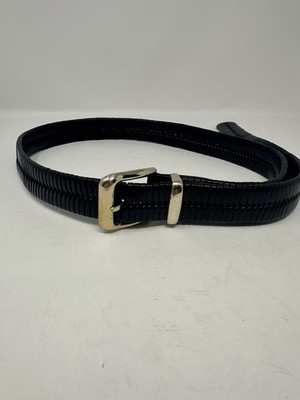 J. Ferrar Belt Men Size 38/95 Black Braid