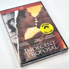 Indecent Proposal 1993 Widescreen Collection Robert Redford Demi Moore DVD Movie