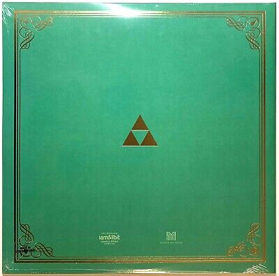 Hero of Time • Music from The Legend of Zelda: Ocarina of Time • 2xLP –  Black Screen Records