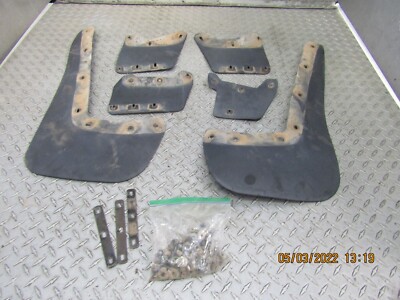 Polaris Trail Boss 250 Right And Left, Front And Rear, Mud Flaps 726