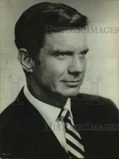 Press Photo Cliff Robertson, Actor in closeup - sap46623