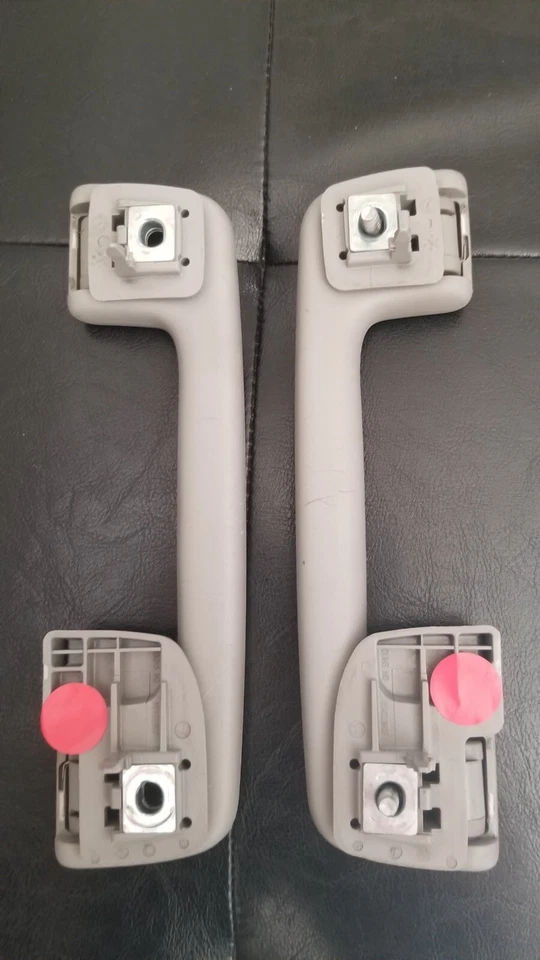 Chevrolet Suburban Tahoe 2015-2020 barra de agarre de techo juego de 4 manijas de ajuste OEM Foto 3 de 4