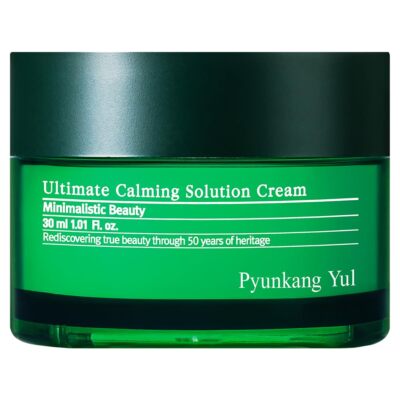 	Pyunkang Yul Ultimate Calming Solution Cream 30ml for Sensitive Skin	