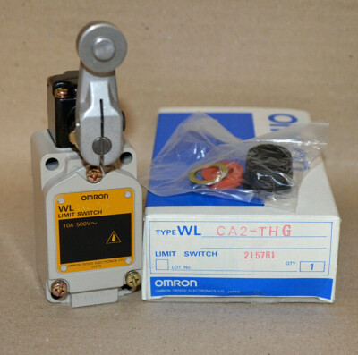 OMRON WLCA2-THG Endschalter NEU OVP