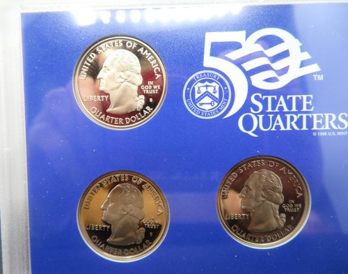 2004-S United States Mint Proof Set in Original Packaging with 11 coins Proof - Picture 11 of 13