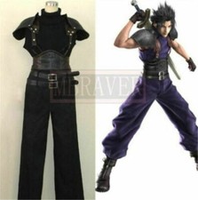 Disfraz Cosplay Final Fantasy VII Crisis Core Zack Fair Personalizado