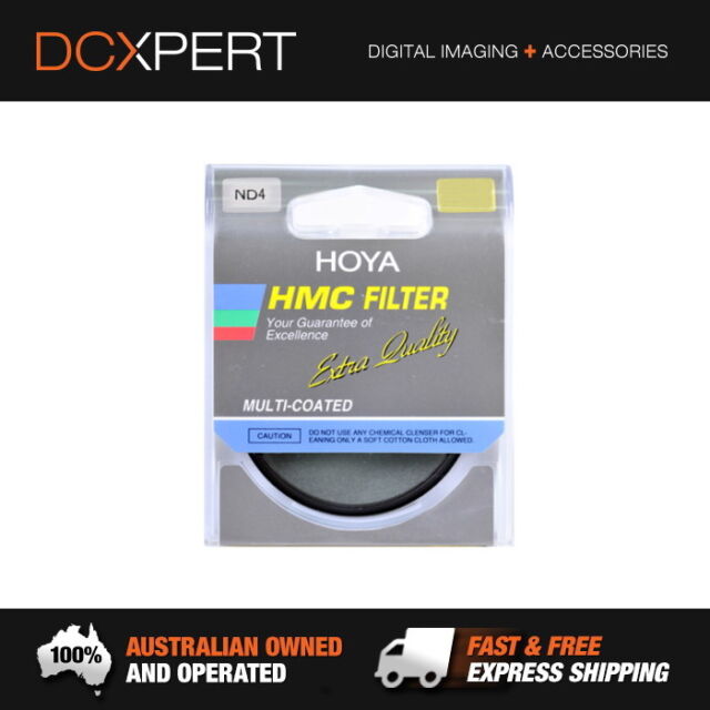 Hoya 77mm HMC NDX4 Screw-in Filter
