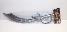 Toy Pirate Sword Plastic Halloween Decoration Costume Accessory