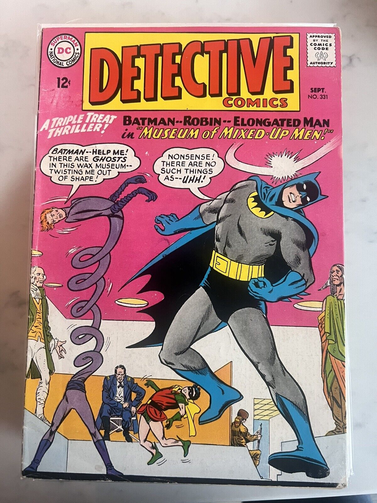 DETECTIVE COMICS #331 W/ BATMAN & ROBIN DC COMICS 1964 Carmine Infantino-a F-/F