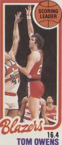 1980-81 Topps - Tom Owens #195
